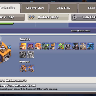 ❗[ TH-15 - 5 STARS TOWN HALL ]❗S.BALL [20] - FIREBALL [20] - NICE EQUIPMENT || HEROS: 58-60-10-30-17 || RENAME FREE - Image 8