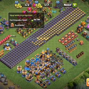 🔥NEW UPDATE MAX🌟[TH18] FULLY MAX PROFILE || 6 HERO MAX || ALMOST 12 EPIC EQUIPMENT MAX || CRAFT FULLY MAX || CHEAP - Image 3