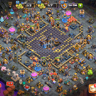 🌟BEST OFFER🌟TH 18 WAR ARENA SCENERY NEAR MAX | 5X HERO MAX 105-105-95-80-55 | 8 EPIC MAX 13 EPIC E.Q | BUILDER HUT-MAX - Image 3