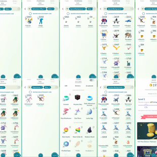 [G306] 1x ARMOUR MEWTWO LUCKY I SHINY MEWTWO LUCKY I 5x SHINY RAYQUAZA I 65 LEVEL ACCOUNT I 45 SHINY LEGENDARY I NAME CH - Image 6