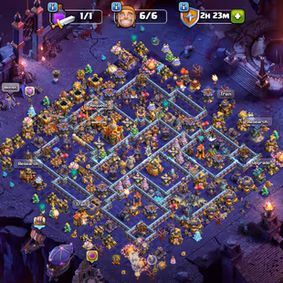 TH 16 NEAR MAX |🌟HEROES 83-85-60-63-36 |🌟RARE COSMIC SET |WASTELAND SCENERY| ALL EPIC EQUIP |MANY RARE SKINS - Image 2