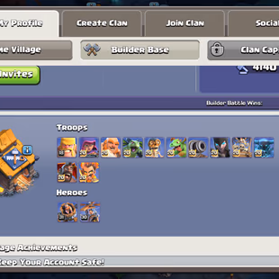 Th18 | Hero-90-96-80-42-15 | [Blacksmith [9-Epic Almost Max] | Defence Almost Max | XP-243 | NC-Yes | BEST-DEAL - Image 8