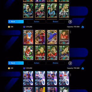 BigTime messi-110|Mbappe-106|Bale-105|BigTime Salah|Christian Panucci|Chiellini|Xabi|Strength-3216|Fully Meta squad| - Image 3