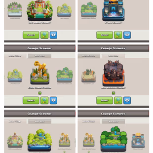 🔥TH 18 Max | 5x Heroes Max 🔥11x Epic Equipment Max | 6x Scenery & 36x Heroes Skin's | Xp Level 252 | Builder Hut Max - Image 4