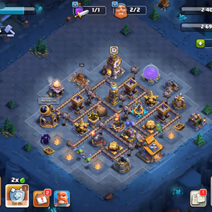 🔥FULL ACCESS - 4 HERO MAX - TH:17 - Lvl:237🔥 - BK:100 - AQ:100 - PC:76 - GW:75 - RC:50 - BEST SELECT - Image 6