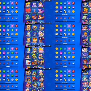 MASTERS 24 | METEORIC FAME 2 | 89K | 96 FULL MAXED P11 | 437 SKINS | WORLD FINALS JANET PIN | 59 PRESTIGE | 70 TITLE - Image 7