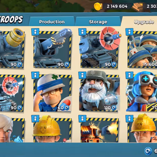 Lv80 - HQ28 - VP1120 - POWER 1761 | Sculptor Lv11 | Sculpture Lv10 - 8 GUNBOAT 27 - Image 3