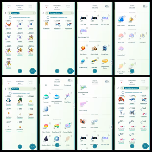 0P CHEAPEST LEVEL 70 💎 SHINY 201 💎 100 LEGENDARY [] 5 SL [] SHINY LBG ZAPDOS [] MEGA DRAGONITE []MEGA BG SALAMENCE [] - Image 4