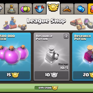 230 | Th18 defence troops almost full max | best equipment | [ heros-100-100-91-75-53 ] | black max walls - Image 8