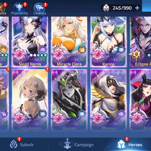 400dollars - MA4:22:  [Adroid + IOS]154 Awakened - SV 60317 - Power 32750M - 17 UR - 23K Gems - Image 7