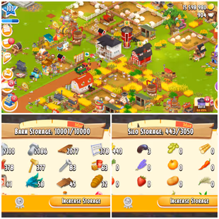 LEVEL 101 | 10000 BARN & 3050 SILO | FULLY FILLED TOOLS & MATERIALS | 15M COINS & 904 DIAMONDS | FULL ACCESS | IOS/ANDRO - Image 2
