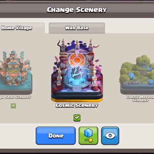 🔥RARE/- DECORATED🔥TH18 CLOSE MAX!! 5X COSMIC SCENERY! NC-500 GEM! SB/MAX AF/MAX RS/MAX EB/MAX MM/23 SnB/20 FB/20  - Image 4