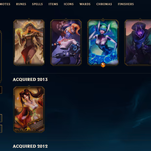 SEVER [ EUW ] - 39 LVL  - BRONZE TFT  - 62 SKINS - 20 CHAMP [ 46616 BE - 796 RP ] - FULL ACCESS  GOOD TFT ACC - Image 7