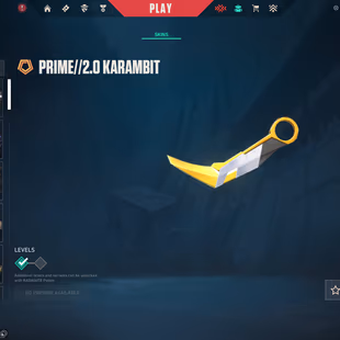 🌍EU | 10 Skins🌀 | 1 Knives | Prime//2.0 Karambit | Araxys Vandal | Recon & Ion Phantom | 9.2K VP Spent - Image 1