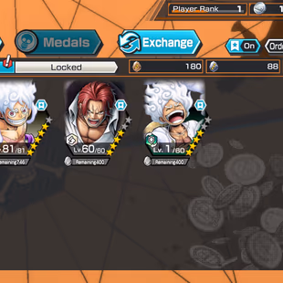 4 Ex |Ex New Gear 5 V2 | Roger V2 | Gear 5 V1 | Shanks | [ANDROID/IOS][GLOBAL]1200+ Gold Fragments - Image 1