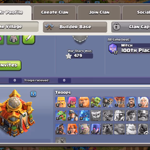 Th16 rush account | rename free | high gems account 4.7k gems | 1x paid scenery | 4x epic equipment | instant delivery   - Image 5