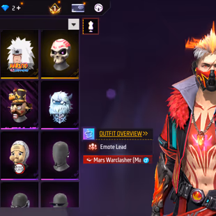 X201|Lvl 56|4 RAMPAGE LEGENDARY OUTFIT|133 COSTUME|33 VEHICLE|43 WEAPON(20 MYTHIC)|HYBRID FIST|MIDNIGHT KNUCKLE FIST|PLA - Image 8