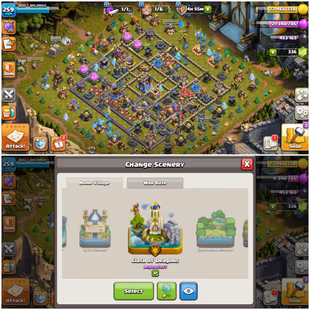  EXP-259🔱TH-18 MAX🔥  WALLS | 2x GUARDIANS| ALL HEROES| ALL PETS MAXED! 8x EPIC MAX! LEGENDARY SCENERY!MAX PROFILE!  - Image 1