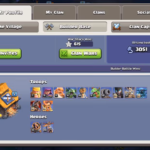 💎EPIC💎LEGENDARY TH16 SEMI MAX | EPIC EQUIPMENTS | 4 SCENERY | 8 HEROS SKIN | MAGIC ITEMS | INSTANT DELIVERY - Image 6