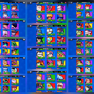 6x TITLES | OG Account Creation 2019 [Exp Level 234] Trophy 33.8K | 91/21x Max Brawler [35x Hypercharge] Skins 160 - Image 4