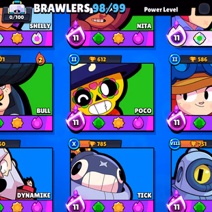 BEST OFFER | 335X SKINS- 49K TROPHY | 98/99 BRAWLER | 51X MAX | 43X HYPER | 12X LEGENDARY-11X MYTHIC-127X EPIC SKINS - Image 4