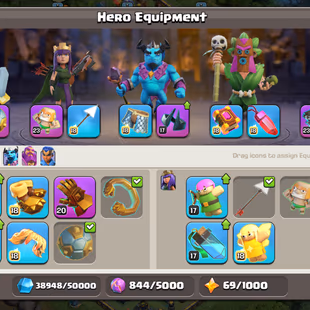 🌟BEST OFFER | TH 18 FULL MAX DEFENCE 🌟 3 HEROES MAX | HERO 101-100-95-80-55 | 3 EPIC MAX 2 EPIC LVL 23 | HIGH XP 252 - Image 6