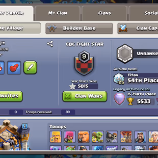 35.6K GEMS [ LEAGUE SET-1 ] TH18 ALMOST MAX!! 276-XP SPAM OBSTACLES!! W.S- 5000!! GG/27 SB/27 FA/27 MM/27 FB/27 RS/27 - Image 4