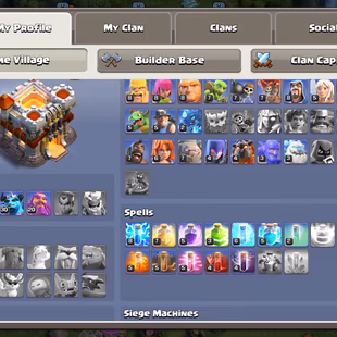 TH11 FULL MAX || FREE NAME CHANGE|| CWL MEDAL 406 || RAID MAIDAL 1800 || CHECK IMAGES|| OP ACCOUNT|| INSTANT DELIVERY  - Image 2