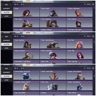 10 CP SPIN | 267 CP | 2 MYTHIC GUN | 10 LEGENDARY | RANK LEGENDARY | 280 EPIC GUN | 109 EPIC SOLDIER | FULL ACCESS  - Image 4