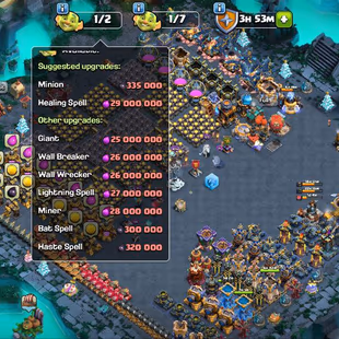 💎 FULL MAX TH 18 🍓 EPIC EQUIPMENTS MAXED | MAX PROFILE SUPERCHARGED DEFENCES GHOST SET BUILDER'S APPRENTICE MAX 295 XP - Image 8