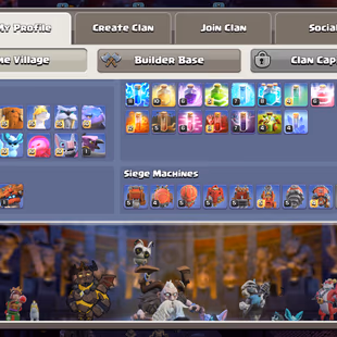 Th18 Almost Max [Cosmic] | [4-Hero Max] | [12-Epic  Almost Max | Defence Wall Max | XP-243 | NC-Yes | BEST-DEAL - Image 4