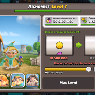 COSMIC SET SKIN 45! MAX PROFILE! TH18 MAX TYPE! GOLDPAS ACTIVE! 6X SCENERY BUILDER HUT MAX! LEAGUE SKIN! 5 MAX EQUIPMENT - Image 6