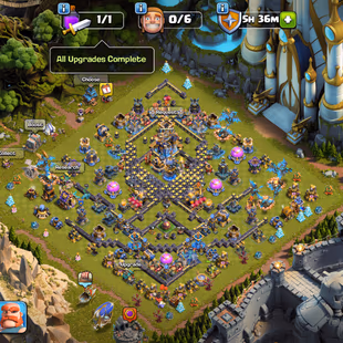 15/15 EPIC MAXED | TH-18 FULL MAX | 6X HEROES MAXED | LAB/DEFENCE/ WALLS FULL MAXED | 6X RARE SCENERY | DRAGON SET - Image 1