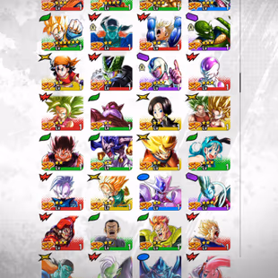 D877-IOS+Android-6 UL(SS4 Goku+Hit+Beast Gohan+S Vegito+S Gogeta)+16 Legend+Good Equipment+Bardock Zenkai+God Gogeta Zen - Image 6