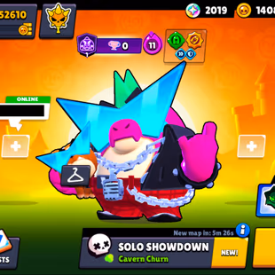 308 SKINS | 52.600 TROPHIES | 99 BRAWLERS | 23 HYPERCHARGE | 45 MAX | 13 PRESTIGE | 7 BUFFIES - Image 1