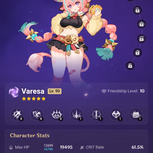 115x 5 STARS | ASIA SERVER | NEW META CHARACTERS | fully exploration | C6 YAE Miko (100 level) | instant delivery - Image 7