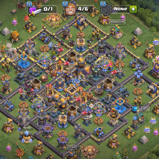 207-TH18 CLOSE MAX-6 HERO MAX [10X EPIC EQUIPMENT MAX] 200WALL MAX HEROS-105-105-95-80-55-25 | NC 500 | FULL ACCESS - Image 1