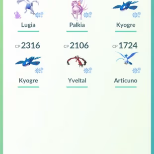 RARE -SPECIAL BG SHADOW LUGIA [] SHINY DRESS PIKACHU [] 36 LEGENDARY [] 13 LBG [] 6 SHINY [] BG PALKIA - - Image 5