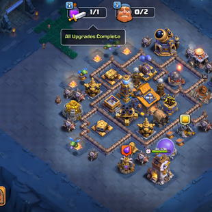 💠EPIC SB-GG-AF-FB-RS-EB MAX💠XP 243!TH 18 NEAR MAX!HEROS:105-105-95-80-55!NC YES!NEAR AX DEFANCE!STRONG TROOPS - Image 8