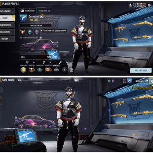 HIGH LV.400 | AK117 MYTHIC & 8 LEGENDARY GUNS | 80 EPIC SKINS | 10 CP DRAW START | ACTIVISION LINK | INSTANT DELIVERY - Image 5