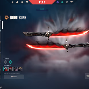 EUW - Kuronami no Yaiba - Ayakashi Kogitsune - Reaver Forsaken Singularity Prelude to Chaos XEROFANG - EMAIL CHANGEABLE - Image 2