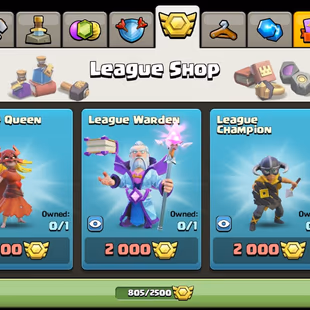 Th18 Almost Max [800-Cwl Medel] | Hero-101-100-80-52 | Equipment-10-Epic Almost Max | XP-211 | NC-Yes | BEST-DEAL - Image 8