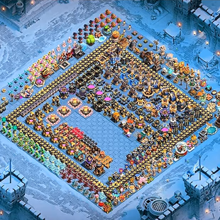 Rarest Account | TH 18 Maxed Almost | 85 Skins | 30 Scenery | 14 Skins & Scenery Set | BlackSmith Maxed |Rare Decoration - Image 3