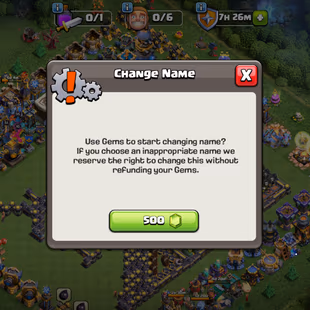 🔥RARE[32000GEMS]WAR ARENA SCENERY💎SUPERIOR TH18 | EPIC EQUIPMENTS | NC AT 500 GEMS | BB FULL MAX | INSTANT DELIVERY | - Image 5