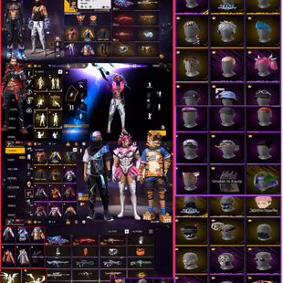 WHITE BERZILIAN TROUSERS || GUN MAX - Image 1