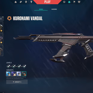 EU/TR 36 skins | Champions 2025 Butterfly Knife | Champions 2025 Vandal | Evori's Spellcaster | Kuronami Vandal | Evori  - Image 4