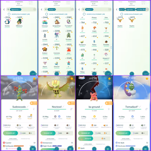 Level 50 Stacked Rare Account | 27 Shiny Legend : Galar Moltress | 2 Shiny Location BG Zapdos : 17 Shiny Costumes |  - Image 6