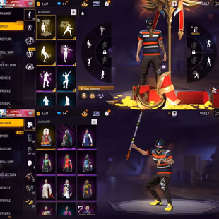 iOS/Android - Server EU - Level 54 - Rank Silver - Set 19 - Emote 14 - Weapon 104 - Mythic 13 - Epic 29 - Code1493 - Image 6