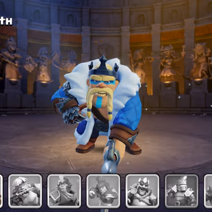 🔥TH 15 MAX🔥AQ 90 BK 85 GW 65 MP 58 RC 40 || EB 24 SB 24 MM 24 FA 20 || 4 HERO SKIN || IOS AND ANDROID - Image 6