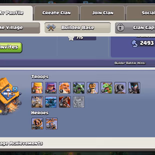 💫[ PREMIUM TH-17 ]💫SB-EB [26] | GG [20] | LVL 16 WALLS || HEROS: 64-78-44-52-27 || STRONG DEF - TROOPS || BEST DEAL - Image 8